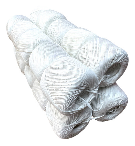 Rafia Soplada Bolera Bca 1kg C. 2.0 (400m) Atado Con 10pz