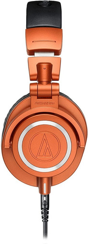 Auriculares Audio-Technica M-Series ATH-M50x naranja metalizado