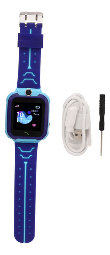 Reloj Inteligente Para Niños Con Pantalla Táctil Impermeable