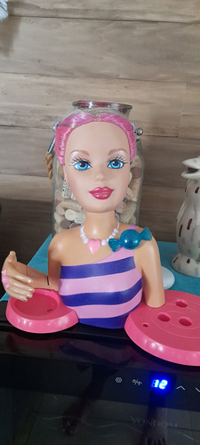 Busto Barbie  Única 