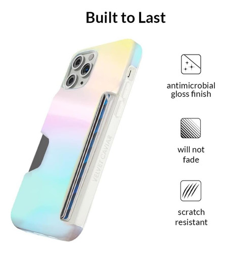 Velvet Caviar Funda Antigolpes P/ iPhone 11 Pro Max
