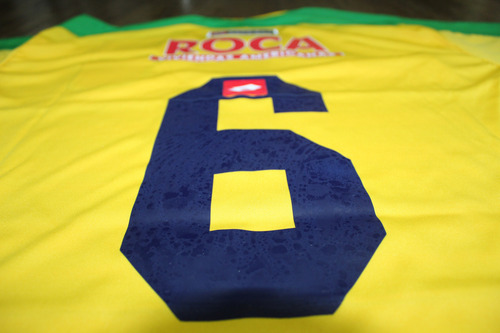 Camiseta Defensa Y Justicia 2010/11 Lotto Titular Utilería 6 (Usado)