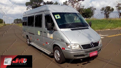 Imagem 2 de 12 de M.benz Sprinter 311 Ano 2012 Luxo C Ar 18 Lug Jm Cod 734