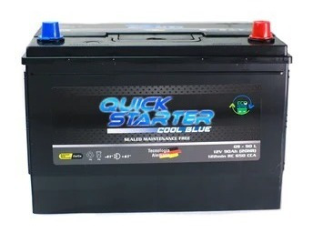 Bateria 90amp Quick Starter Cca700 + Derecho