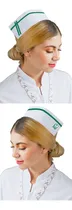 Comprar Cofia Tela Enfermera Subjefe Imss Varios Colores
