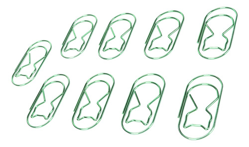 Clips Multifuncionales De Hierro Con Forma De Gato, 30 Unida