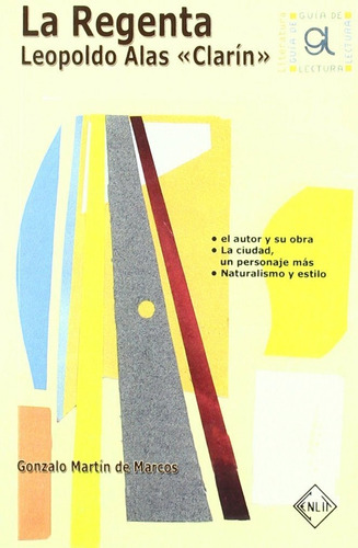 Regenta, La, De Martin De Marcos, Gonzalo., Vol. 1. Editorial Cenlit Hualde Alfaro, Tapa Blanda En Español