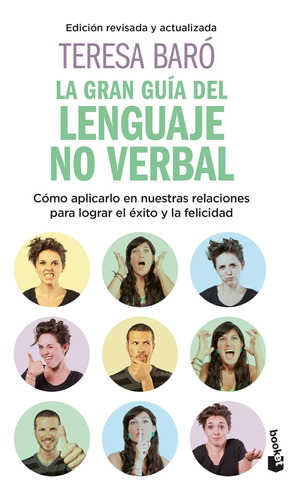 La Gran Guía Del Lenguaje No Verbal de Baró, Teresa, Editorial Booket, Tapa Blanda