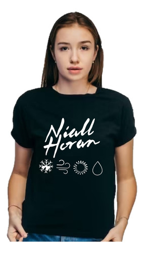 Remera Naill Horan - Unisex Manga Corta - 1 Direction