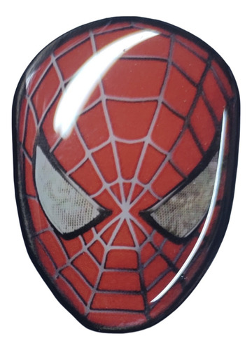 Calco Spiderman Hombre Araña Resinada Dome