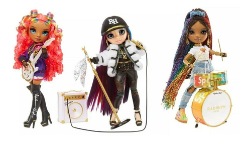 Imagem 4 de 7 de Rainbow High Rockstars Lyric Lucas Special Edition Target