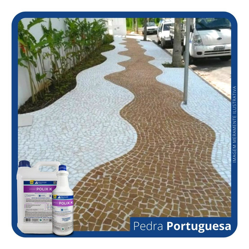 Limpa Piso Desincrustante Pedra Mineira São Gabriel Polix K