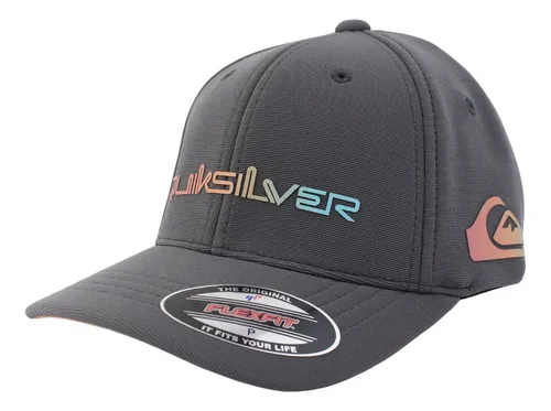 Boné Quiksilver Flexfit Juvenil P Hologram Type Q911a0163 Boné Quiksilver Flexfit Juvenil P Hologram Type Q911a0163