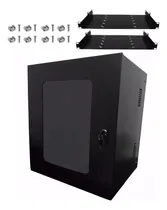 Comprar Mini Rack 12u X 400mm 19 Pol Com 2 Bandeja