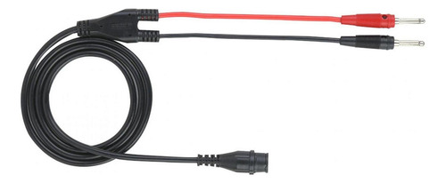 P1203 Bnc Macho A Conector Banana Cable Coaxial Osciloscop