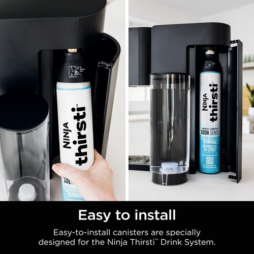 Vasilha De Co2 Ninja Wcx00co2 Thirsti 60l Para Bebidas De 10