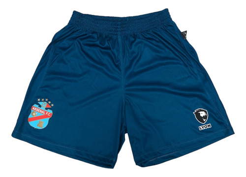 Imagen 1 de 1 de Short De Juego Arsenal Fc 2023 Alternativo