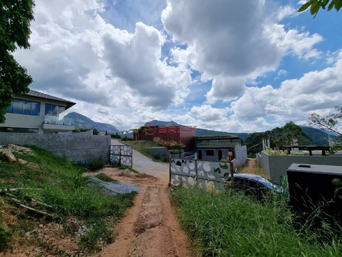 Imagem 2 de 14 de Terreno Com 600 M² Em Condomínio De Alto Padrão No Parque Do Imbuí - Teresópolis/rj. - Te00465 - 70716144