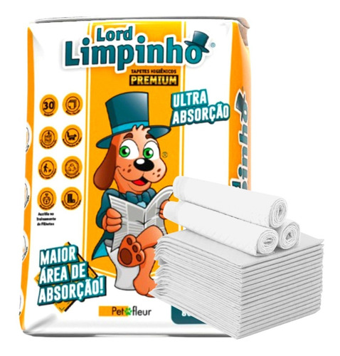 Sanitário Canino Grande 80x60  Lord Limpinho