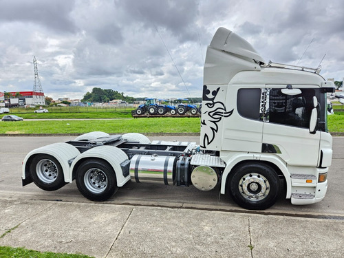 Scania P360 6x2 Ano 12 Manual C/ Ar Condicionado