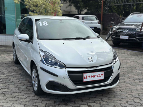 Peugeot 208 1.2 ACTIVE 12V FLEX 4P MANUAL