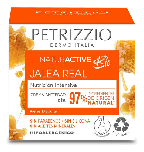 Petrizzio Natur Active Bio Crema Día Jalea Real 50ml