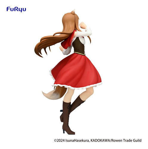 Spice And Wolf - Holo Red Riding Hood Ver - Furyu (21 Cm)