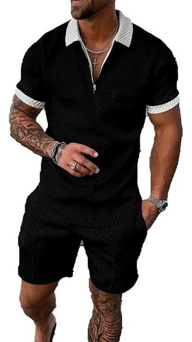 Trajes Para Hombre, Camisa Tipo Polo, Chándales De Verano