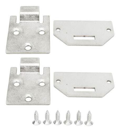Juego De Placas Con Bisagra En La Parte Inferior 71610 G01 D