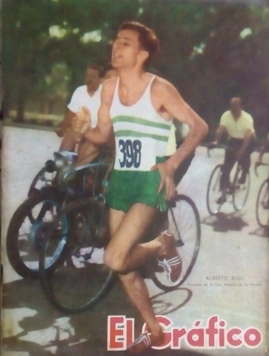 El Grafico 2098 Ascenso Chacarita , Poster Sanfilippo Año 59 (Usado)