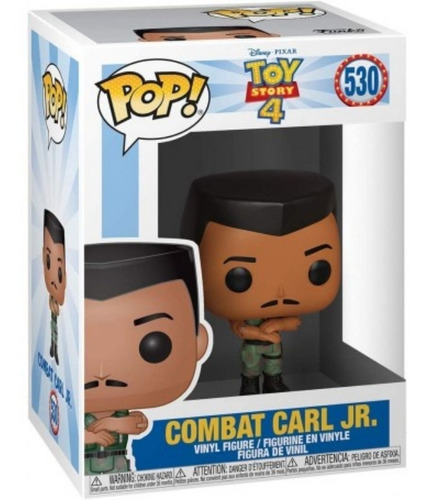 Funko Pop Toy Story Combat Carl Jr. #530