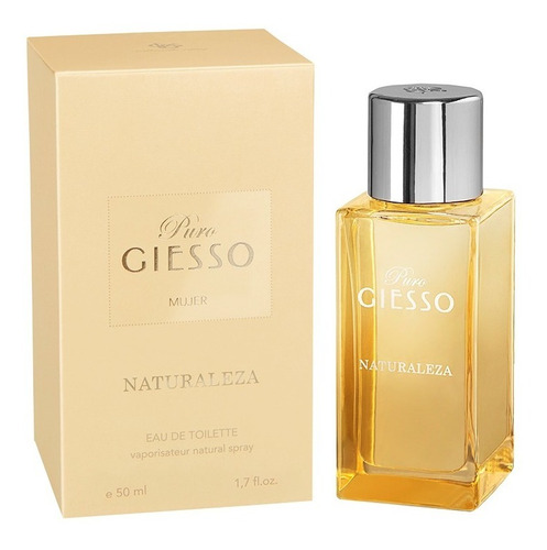 Perfume Giesso Naturaleza Edt 50 Ml (10% Off De Descuento)