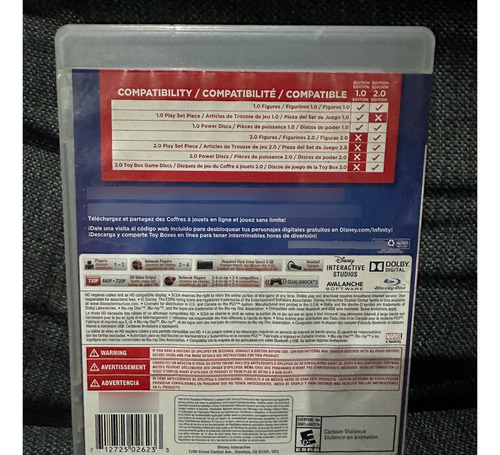 Disney Infinity 2.0 Edition Playstation 3 Ps3 (Usado)