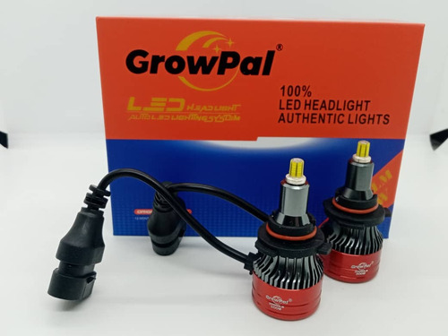 Par Ampolletas Turboled 9005 Led 360 Grados Foco Lupa