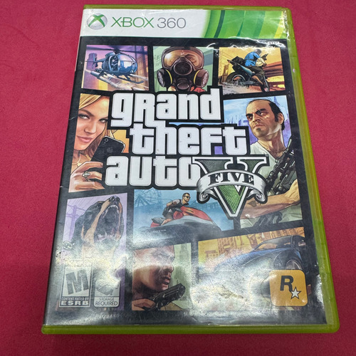 Grand Theft Auto V Xbox 360 Original  A