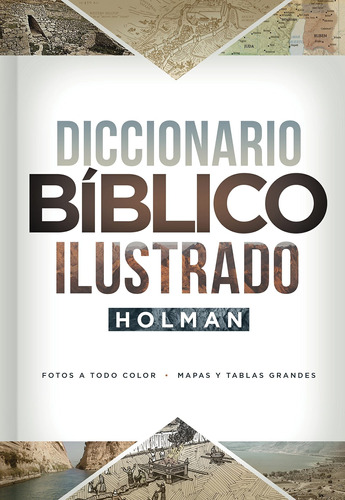 Libro: Diccionario Bíblico Ilustrado Holman - Tapa Dura
