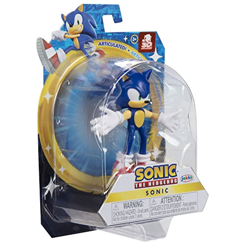 Figura De Acción De Sonic The Hedgehog De 25 Pulgadas Modern