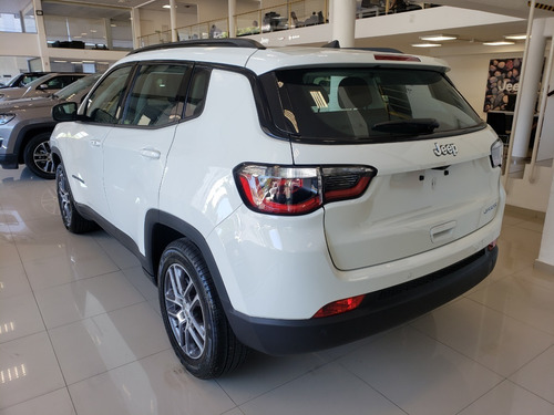 Jeep Compass 2.4 Sport Manual Ultimas Unidades Tomo Usado