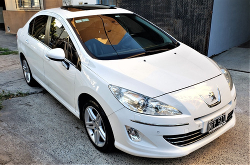 Peugeot 408 1.6 Sport Thp 163cv Año 2013