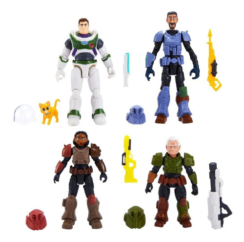 Disney Pixar Lightyear Muñecos Recruits To The Rescue Pack