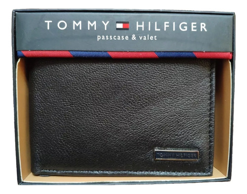 Billetera Tommy Hilfiger De Cuero Genuino Modelos Exclusivos