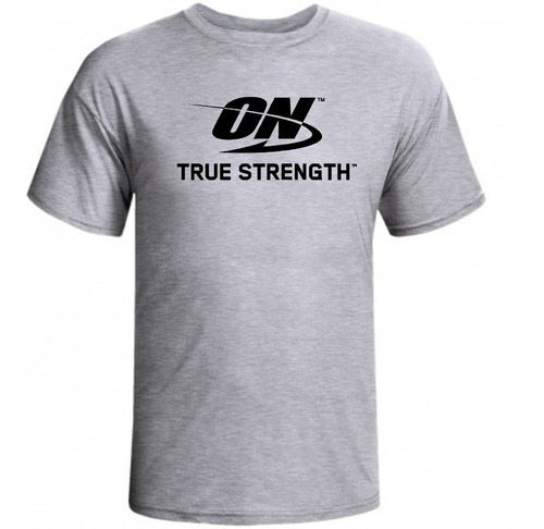 Camiseta De Academia On Optimum Nutrition