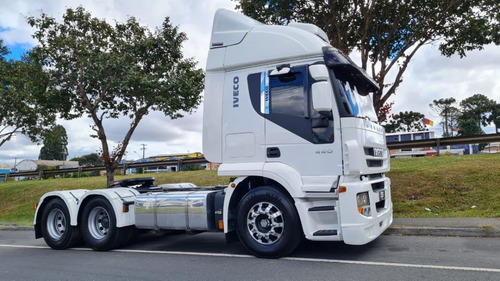 Iveco Stralis 440 Automático 2014 6x2 Trucado