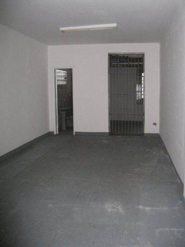 Imagem 7 de 16 de Sala Comercial Bem Localizada Com 2 Banheiros E 1 Lavabo No Centro Em Sao Vicente - Hm1665