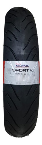 Pneu Dianteiro Technic Sport R 120/70-17 Hornet Cb 500f Xj6