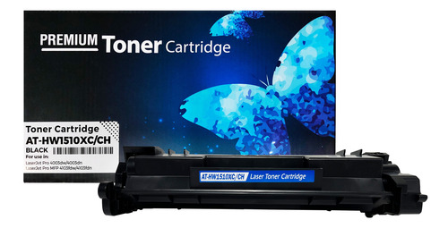 Toner Generico Compatible Con Hep W1510x Pro 4003 Con Chip