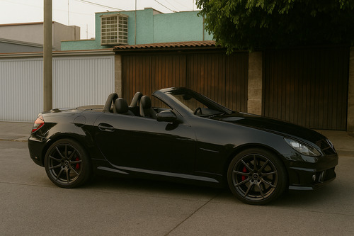 Slk 55 Amg V8 5.4 At Convertible