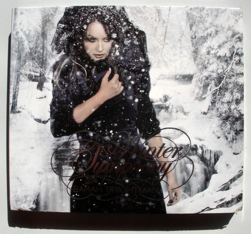 Sarah Brightman - A Winter Symphony - Dvd+cdpromo Digipack 