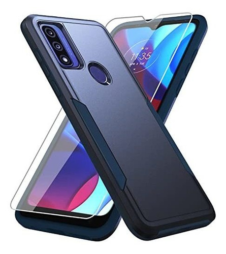 Warsia Para Moto G Pure Case, Moto G Pure Caso De Cpgjl