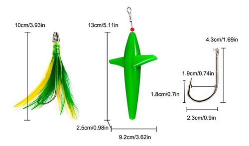 Señuelos De Pesca De Atún Señuelo De Atún Señuelos Artificia